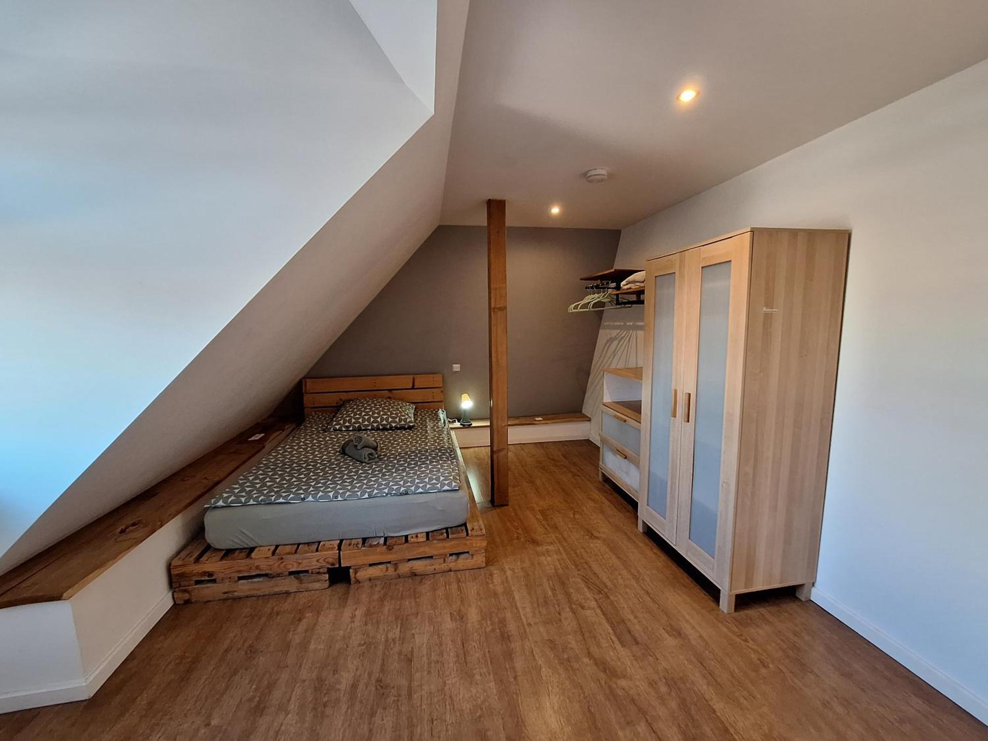 Bielefeld Zentral Komplette Fewo, 4 Schlafbereiche Bis Zu 8 Personen Екстериор снимка
